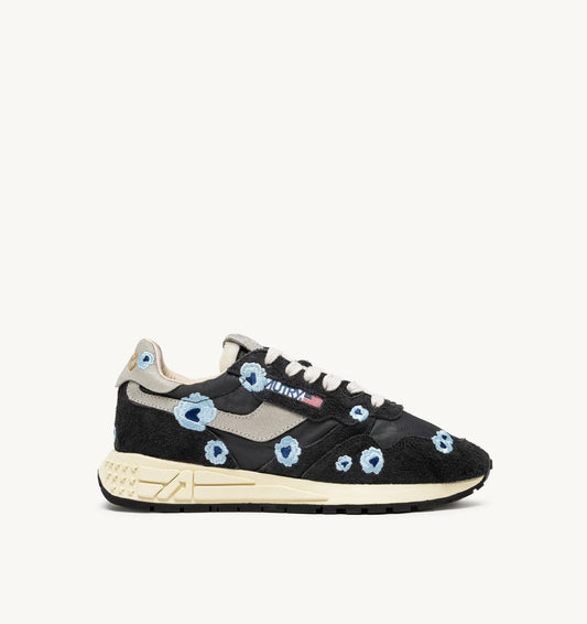 SNEAKERS REELWIND LOW GESTICKT FARBE PHAN UND CELESTIAL BLUE